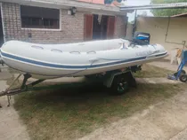 Comprar Gomón Semirrígido Mercury Con Motor Mercury 25hp