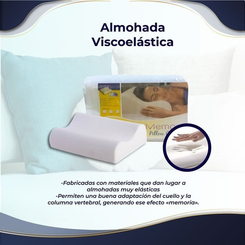 Imagen 2 de 3 de Almohada Regal Memory Pillow Cervical