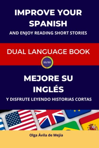 Libro Mejore Su Español En Dos Idiomas: Inglés-español
