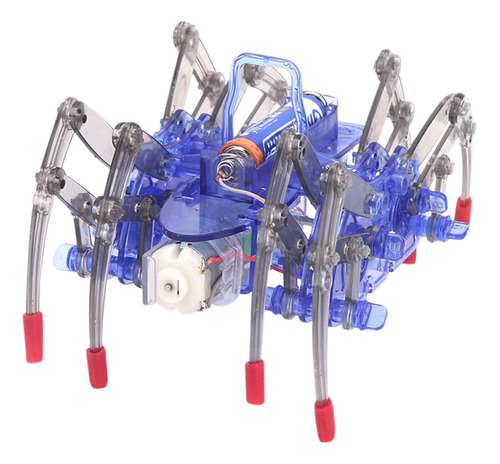 Modelo Para Quebra-cabeça Infantil Electric Spider Robot Diy