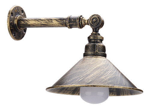 Candelabro Antiguo De Pared Pipe Fixture E27, 90-250 V, Esti