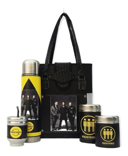 Set Matero Kit De Mate Completo Soda Stereo Musica