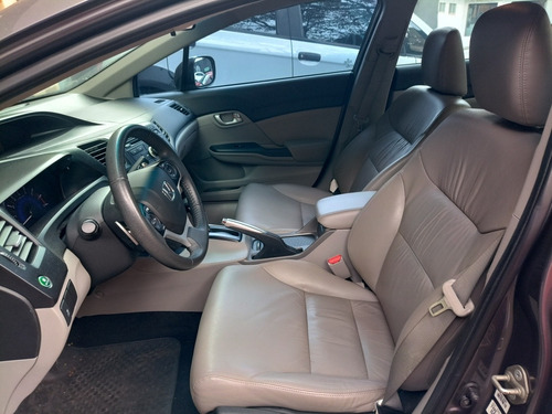 Imagem 7 de 11 de Honda Civic 2016 2.0 Lxr Flex Aut. 4p