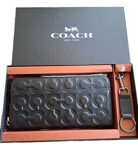 Cartera Coach Original Tipo C Para Hombre Kqyuaj