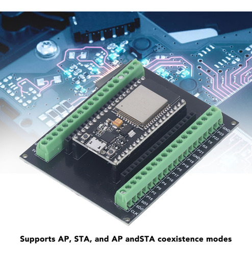 Para Placa De Desarrollo Esp32 Compatible Con Nodemcu 32s