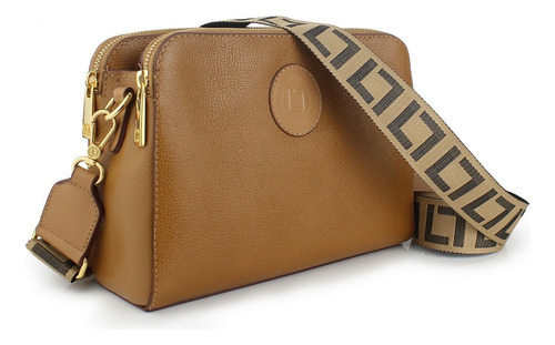 Bolso Bella Luz Da Lua Ref. 10006111, color almendra