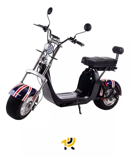 ⚡️ Scooter Elétrica 50cc ✌, 2000W 72V