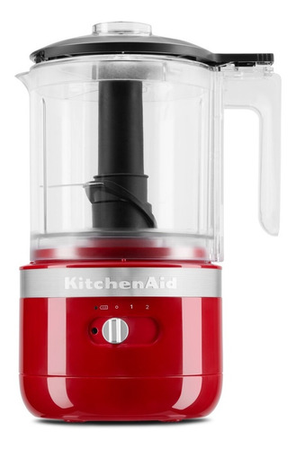 Procesador Inalámbrico De 5 Tazas Empire Red Kitchenaid Color Rojo