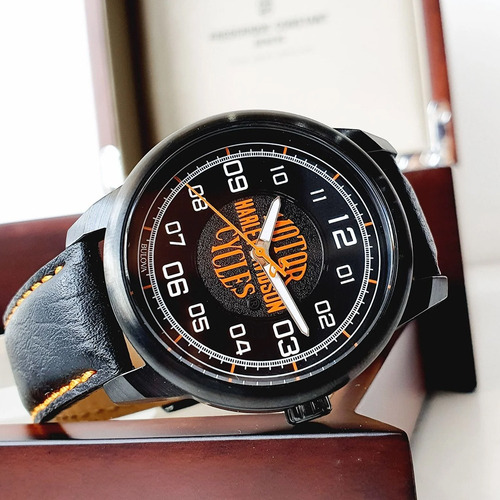 Reloj Bulova Harley Davidson 78a116 Edic. Limitada Original