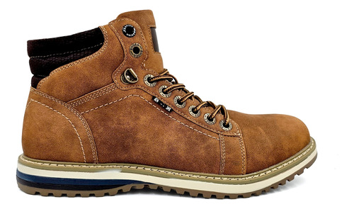 Botin Casual Hombre / Cuero Premium Térmico Urbano