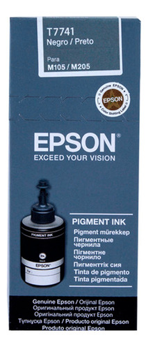 Tinta Epson T774120 Bk