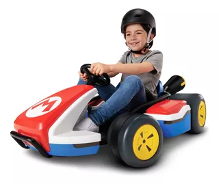 Super Mario Kart Deluxe - Juguete De Coche Eléctrico De 24 V