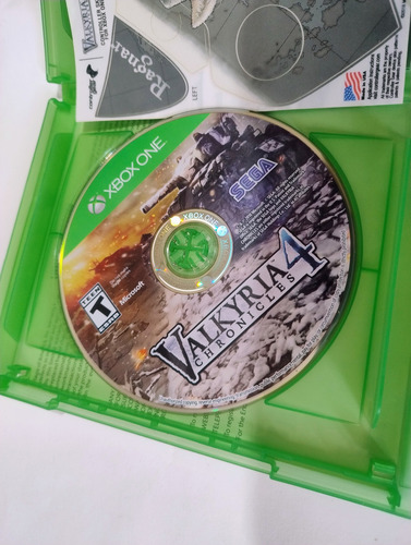 Valkyria Chronicles 4 Con Skin Para Control Xbox One Usado (Usado)