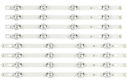 Kit de 8 barras LED 42lb5600 42ly340 42lb5600 compatibles con LG