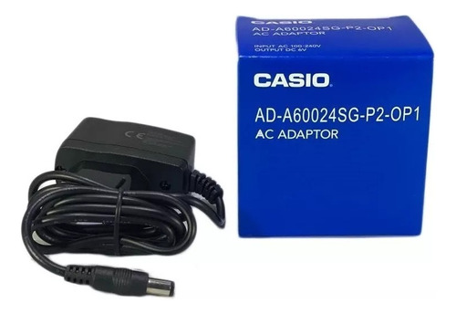 Adaptador Calculadora Casio 220v Original Serviciopapelero