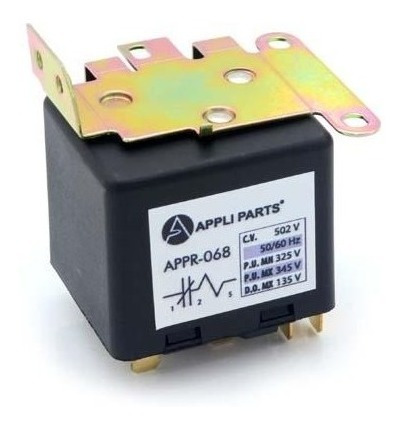 Relay Potencial # 68 Appli Part Y Articco 220v 2hp A 4hp  