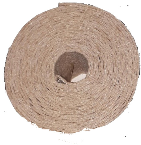 Cinta Protectora Pisos Fieltro Autoad 5 Cm X 5 Mts Beige