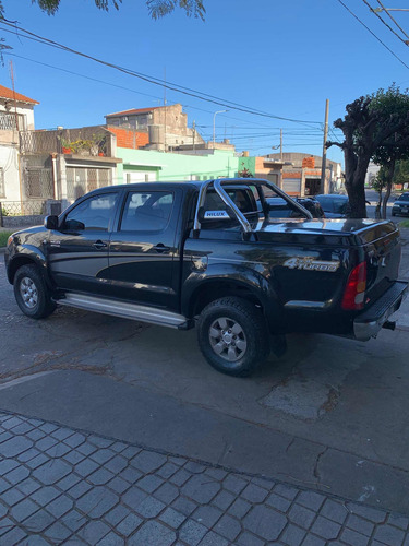 Toyota Hilux 3.0 I Srv Cab Doble At 4x4 Cuero 2008