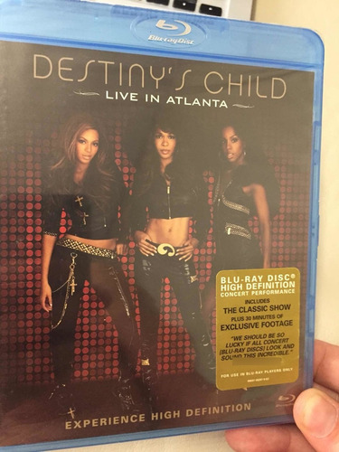 Blu Ray Destinys Child