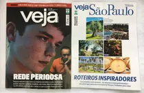 Comprar Revista Veja E Veja São Paulo Edição Semana Atual