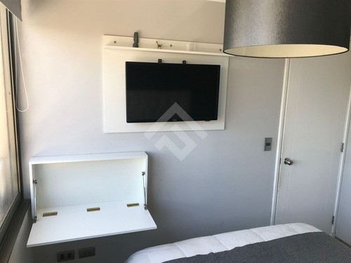 Departamento En Venta De 1 Dorm. En Maipú