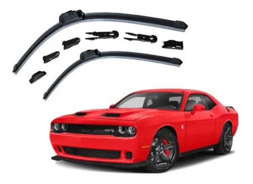 2 Plumas Limpiaparabrisas Reluvsa Dodge Challenger 2009