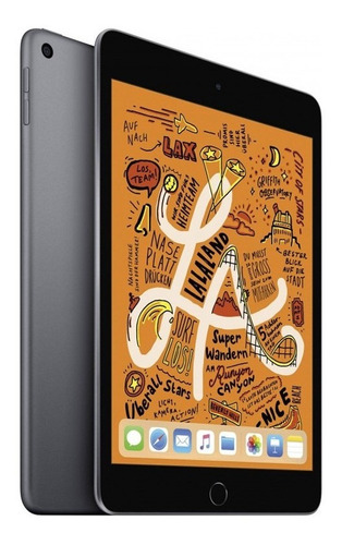 Imagen 1 de 3 de Apple iPad Mini 5 7.9´ Ips 3gb 64gb Ios 12 Gris Gtía Oficial