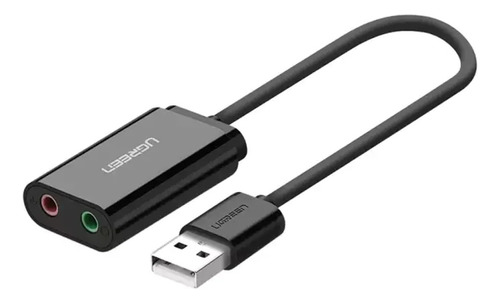 Adaptador De Audio Ugreen Usb 2.0 (30724)