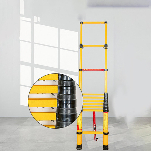 Escalera Telescópica,escalera En Espiga,escalera Articulada