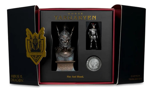 Deamon Targaryen Caja Coleccionista House Of The Dragon