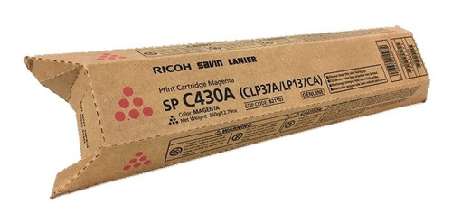 Toner Ricoh Sp C430a C430 C440 - Magenta *** Original ***