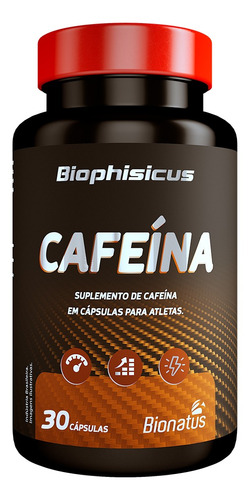 Cafeína Atleta 420mg 30cáps (+ Mais Energia)