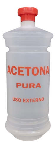 Acetona Pura 1000 Ml