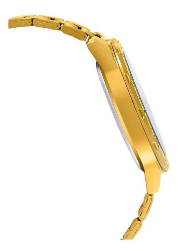 Reloj Hombre Casio Mtp-vd300g-1e Dorado Análogo / Color Del Fondo Negro