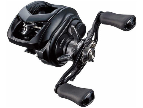 Carretilha Pesca Daiwa Tatula Tw 80xh/l - 8.1:1 Modelo 2022 Cor Preto Lado da manivela Esquerdo