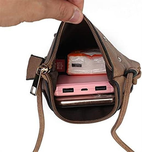 Mkf Collection Bolsos Cruzados Para Mujer Bolso Cruzado De C
