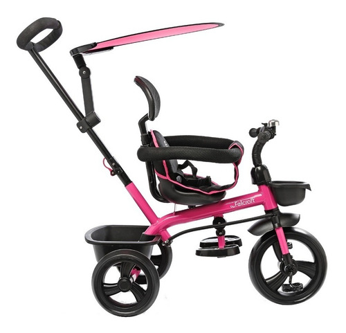 Triciclo Infantil Reforzado Manija Direccional Fit Color Verde claro