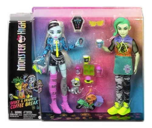 Boneca Monster High Frankie Stein Boo-original 2022 MATTEL - Bonecas -  Magazine Luiza