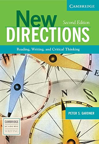 Libro New Directions 2nd Edition De Vvaa Cambridge