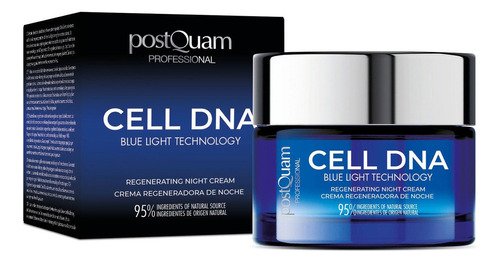 Crema De Noche Regeneradora Blue Light Natural Dna 50 Ml Tipo de piel Todo tipo de piel