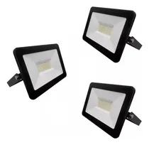 Comprar Kit 3 Reflectores Proyector Led 50w Alta Potencia =300w