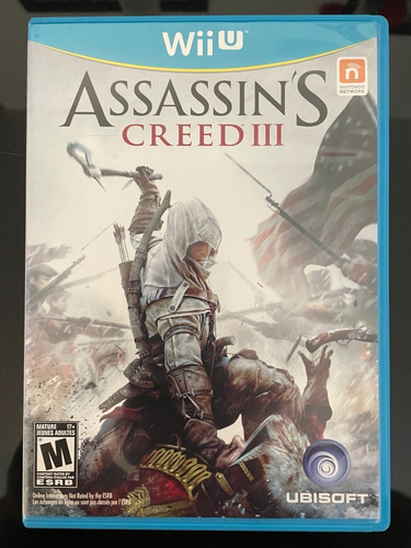 Assassin's Creed Iii - Nintendo Wii U Físico Completo (Usado)