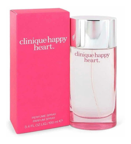 Perfume Mujer Clinique Happy Heart Eau De Parfum Original
