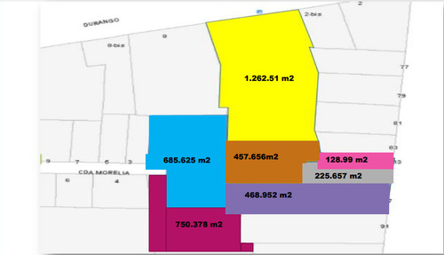 Roma Norte Terreno Venta Cuauhtemoc      C Cdmxc