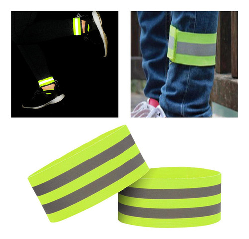 D 4 X 2 Reflectant Bands For Brazo, Team 4 Piezes K