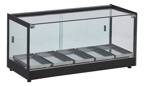 Vitrine Ideal P/ Lanchonete Salgados Fritos E Assados Estufa 220v