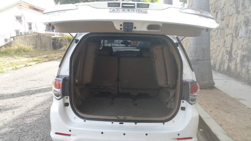 Toyota Fortuner Blindada