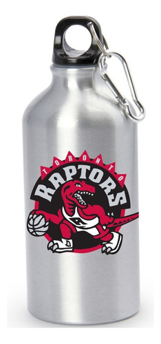 Termo Toronto Raptors  Nba Botilito Botella Aluminio 