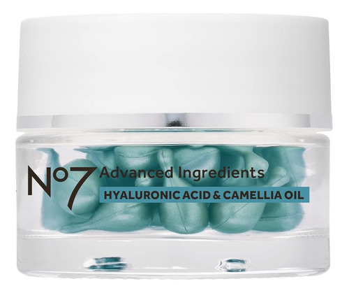 No7 Advanced Ingredients Hyaluronic Acid & Camellia Oil Seru