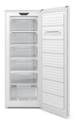 Imagen 2 de 2 de Freezer vertical Gafa GFUP17P5HRW blanco 177L 220V